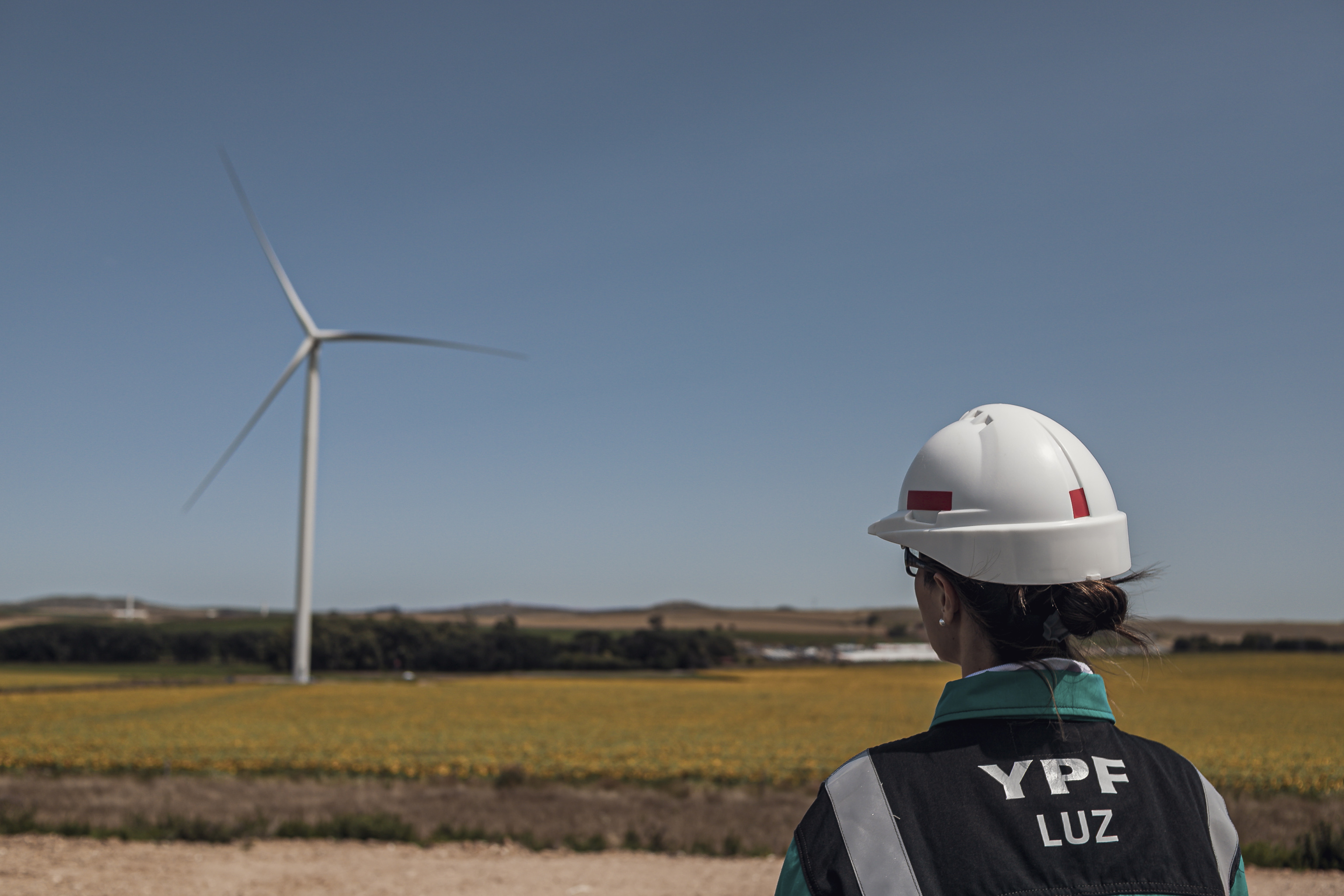 Comenzamos a generar energía renovable desde el Parque Eólico Los Teros